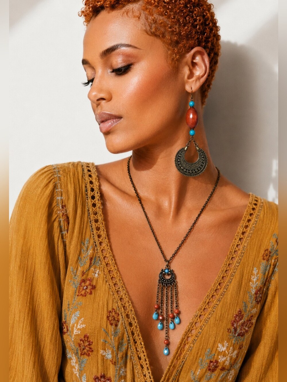 Crown & Clay Mojave Moon Jewelry Set